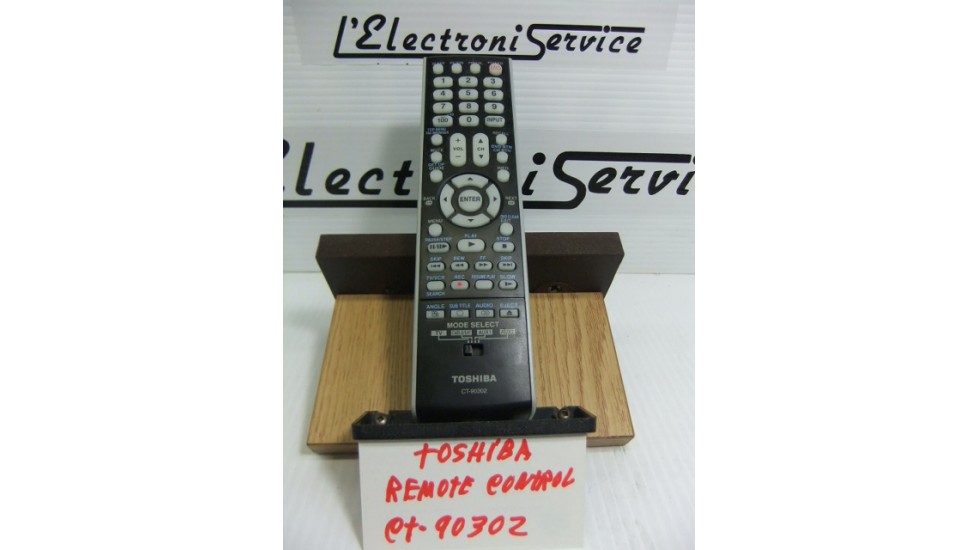 Toshiba  CT-90302 remote  control.